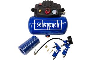 foto van product Compressor set HC06 Scheppach