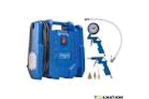 foto van product Compressor Airforce 7 set Scheppach