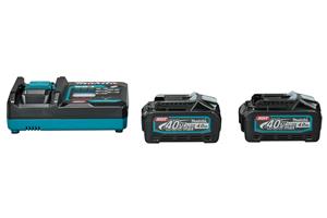 foto van product Stratset XGT DC40RA / 2x BL4040 Makita