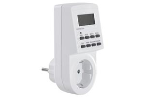 foto van product Schakelklok digitaal 3600 Watt  Q-Link