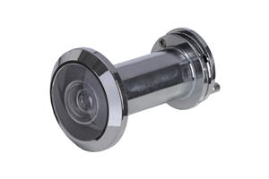 foto van product Deurspion verchroomd.