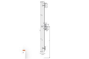 foto van product Meerpuntsluiting ronde hoek C500 cilinder bediend S2