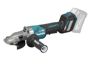 foto van product XGT 40 V Max Platkop haakse slijper 125 mm GA056GZ Makita