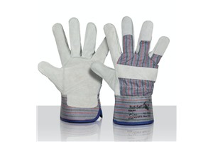 foto van product Werkhandschoenen Cowsplitleder Amerikaantje