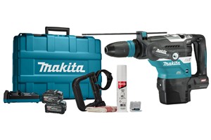 foto van product XGT 40 V Max Combihamer HR005GU201 Makita