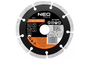 foto van product Diamant doorslijpschijf  Neo