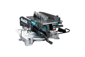 foto van product XGT 40 V Max Afkort-/tafelzaag 260 mm LH001GZ Makita