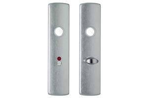 foto van product Kortschild klik model Curve AXA