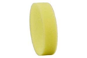 foto van product Inpoetschijf met klittenband geel 80mm Makita