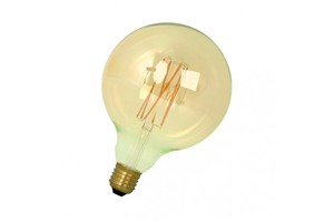 foto van product LED globe Filament Gold dimbaar 240V Calex