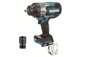 foto van product XGT 40V Max Slagmoersleutel 1/2" met dopadapter TW002 Makita
