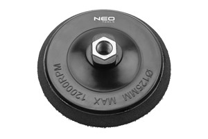 foto van product Steunschijf 125mm haakse slijpers M14 NEO