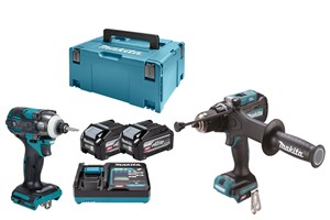 foto van product XGT 40 V Max Combiset DK0249G201 Makita