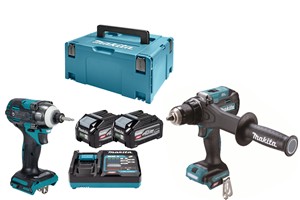 foto van product XGT 40 V Max Combiset DK0256G201 Makita