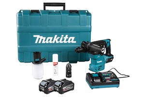 foto van product XGT 40 V Max Combihamer 30mm HR009GU201 Makita