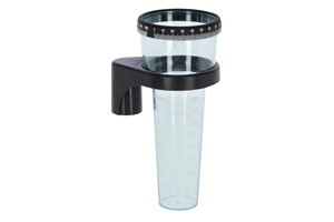 foto van product Kunststof regenmeter met geheugenring