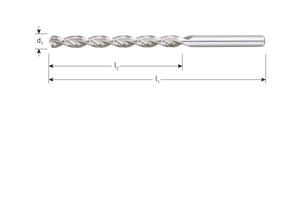foto van product TLS HSS-G Houtspiraalboor Rotec
