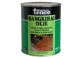 foto van product Bangkirai olie Tenco