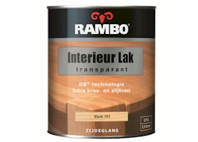 foto van product Interieurlak transparant acryl Rambo