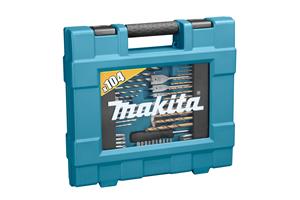foto van product Boor/bit set 104 delig  Makita