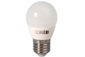 foto van product Kogellamp LED E27 240V Calex