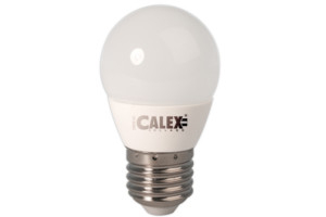 foto van product Kogellamp  LED flame E27 240V Calex