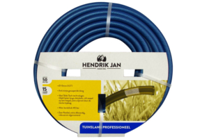 foto van product Tuinslang professioneel 13 mm 1/2" blauw Hendrik Jan