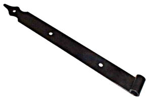foto van product Duimhengen zwart verzinkt voor pendikte 16 mm Waelbers