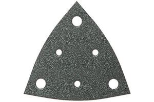 foto van product Schuurpapier 5 x geperforeerd driehoek Fein