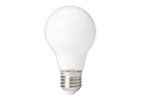foto van product Standaardlamp LED filament  Softline E27 240V dimb. calex