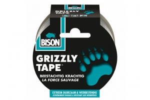 foto van product Grizzly tape zilver Bison