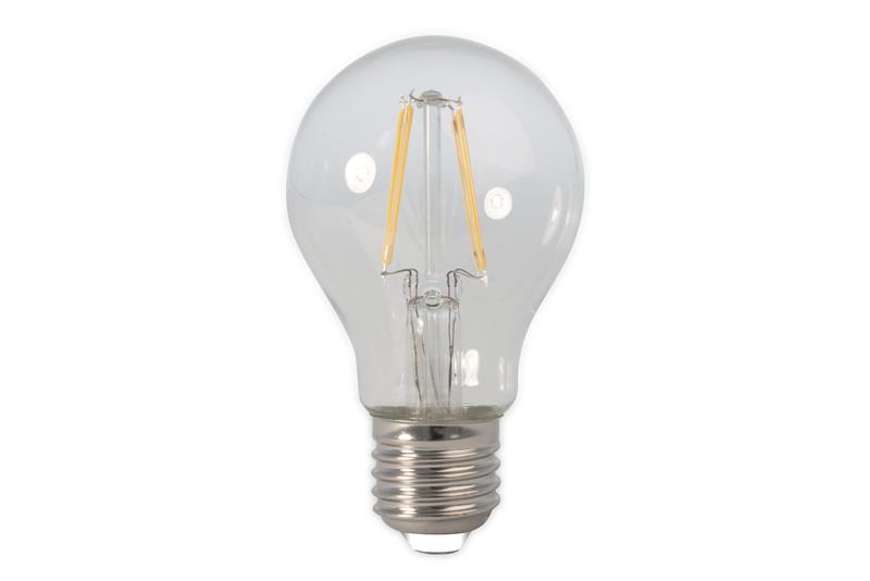 foto van product LED volglas Filament Standaardlamp 240V dimbaar Calex