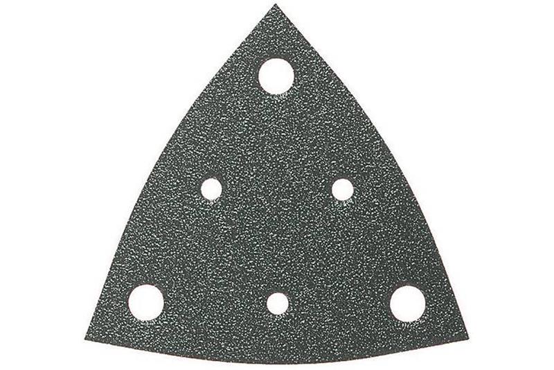 foto van product Schuurpapier 50 x geperforeerd driehoek Fein