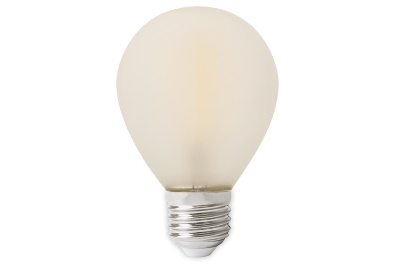 foto van product LED volglas mat Filament Kogellamp dimbaar E27 240V Calex