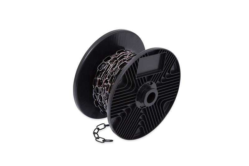 foto van product Sierketting lang 2,8 mm staal wit DX