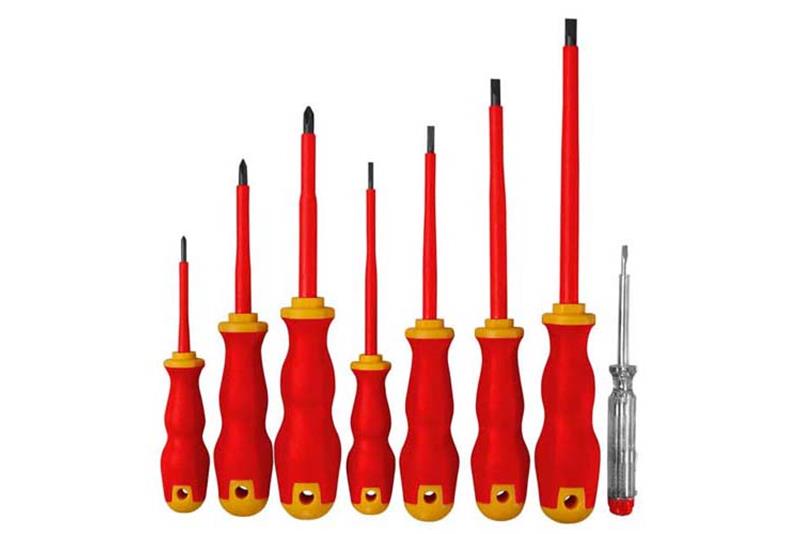 foto van product Schroevendraaierset SL-PH VDE 8-delig 7industries