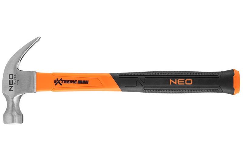 foto van product Klauwhamer fiber steel 450 gram Neo Tools