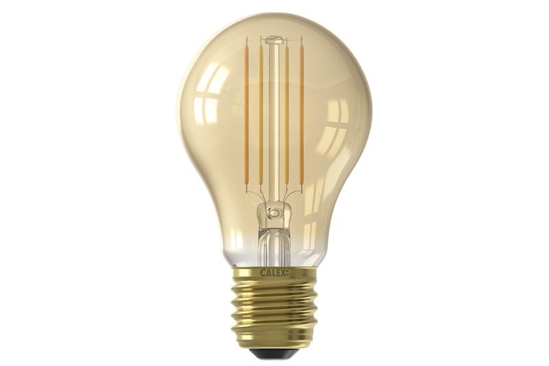foto van product LED volglas Filament Gold dimbaar 240V Calex