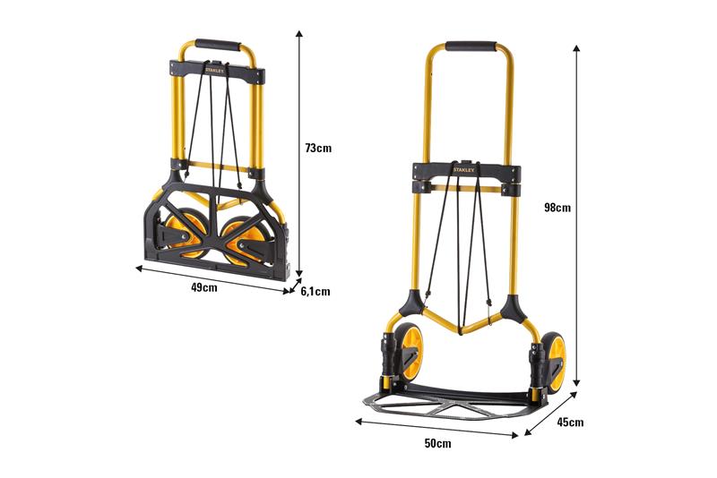 foto van product Steekwagen SXWT-FT582 100KG Stanley