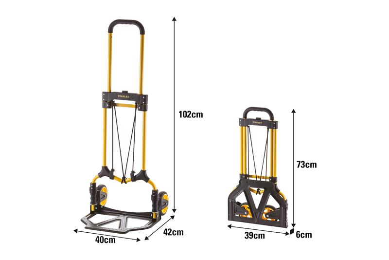 foto van product Steekwagen SXWT-FT580 70KG Stanley