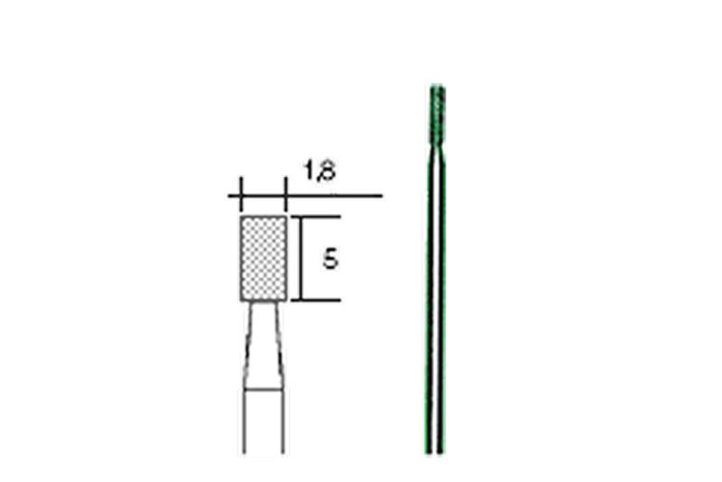 foto van product Diamantstift cilindrisch 1,8 mm Proxxon