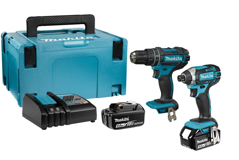 foto van product Combiset DHP482/DTD152 18V DLX2131TJ Makita