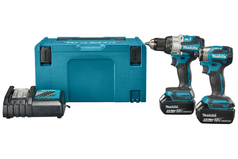 foto van product LXT 18 V Combiset DLX2528TJ Makita