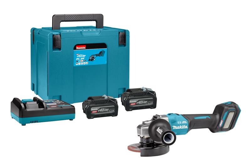 foto van product XGT 40 V Max Haakse slijper 125 mm GA023GU201 Makita