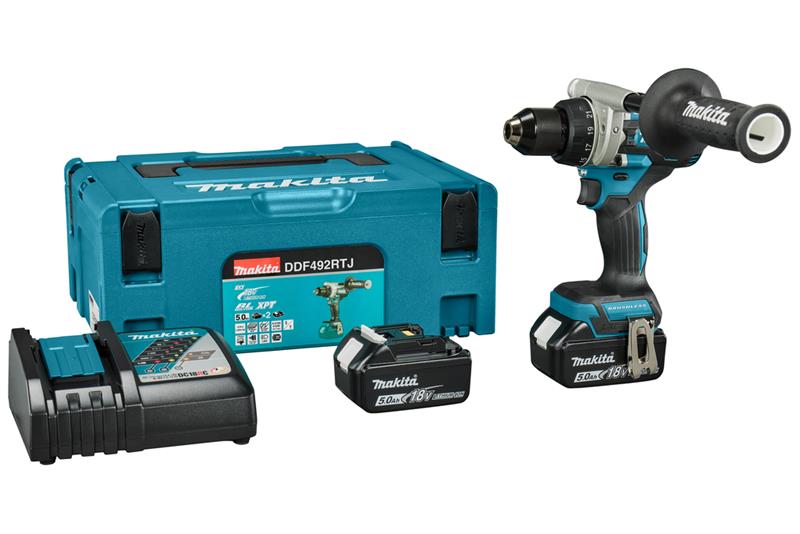 foto van product LXT 18 V Boor-/schroefmachine DDF492RTJ Makita