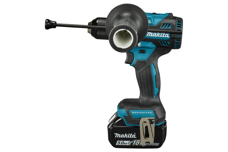 foto van product LXT18 V Klopboor-/schroefmachine DHP492RTJ Makita