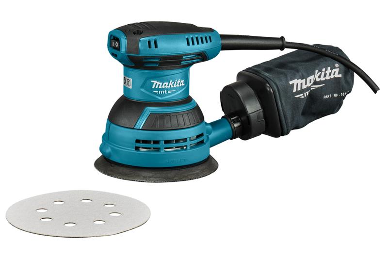 foto van product 230 V Excenter schuurmachine 125mm M9204B Makita