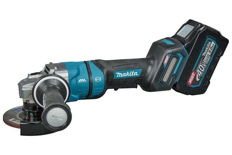 foto van product 40 V Max Haakse slijper 125 mm GA050GT101 Makita