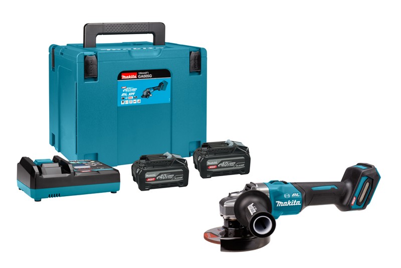 foto van product XGT 40 V Max Haakse slijper 125 mm GA005GU201 Makita