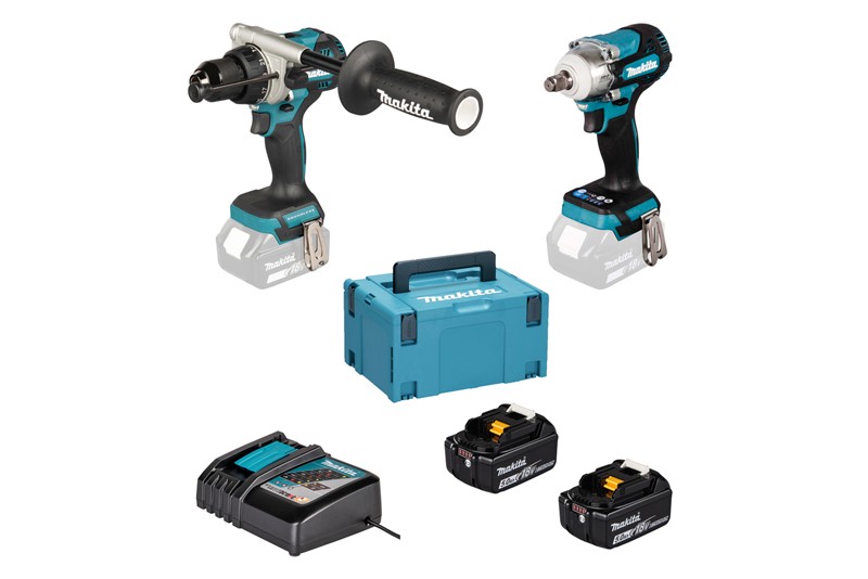 foto van product LXT 18 V Combiset voor (klop)boren, schroeven en monteren DL